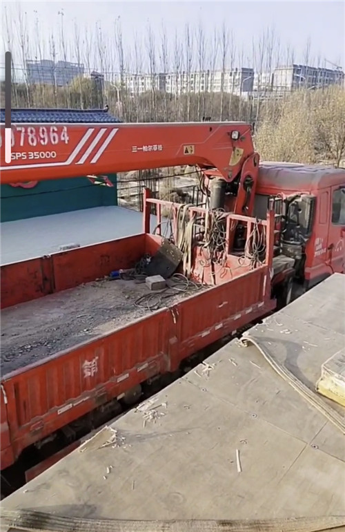 偏关县吊车出租的基本流程