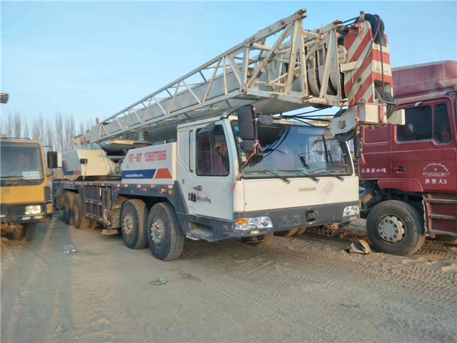 偏关县大件吊装对场地的要求