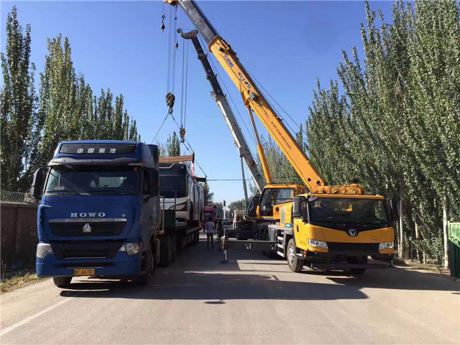 偏关县“省油又稳当”—— 吊车的 “智能节能” 技术