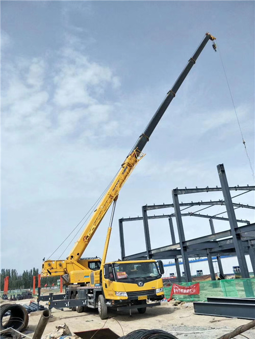 偏关县“远程看诊”—— 吊车的 “监控诊断” 技术