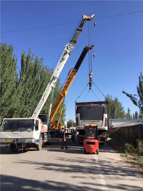 偏关县港口集装箱搬运案例